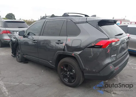 2025 Toyota Rav4 Hybrid Xle z USA, uszkodzony, nr VIN 4T3RWRFV5SU182189